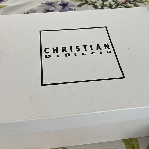 Black suede platform wedge sandals - Picture 5 of 7